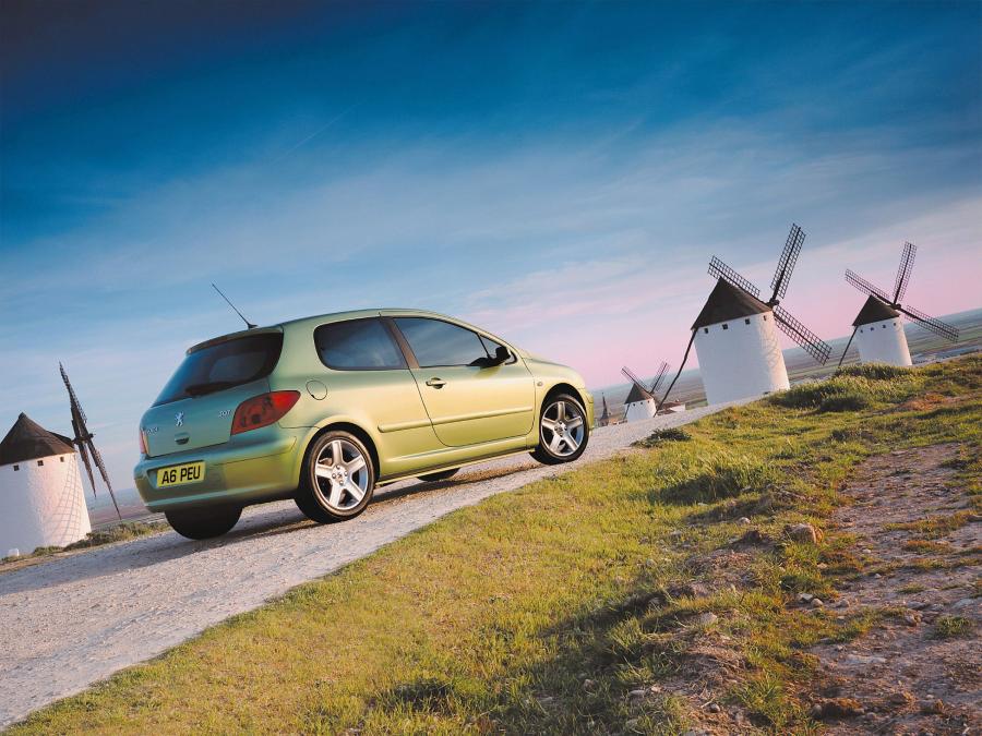  Peugeot 307 2001 года  (фото 3 из 31)